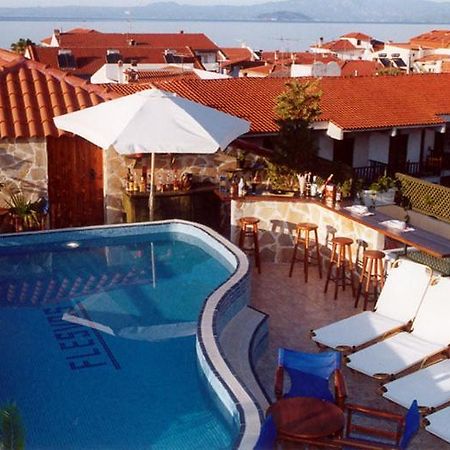 Hotel Flesvos Pefkochori Luaran gambar