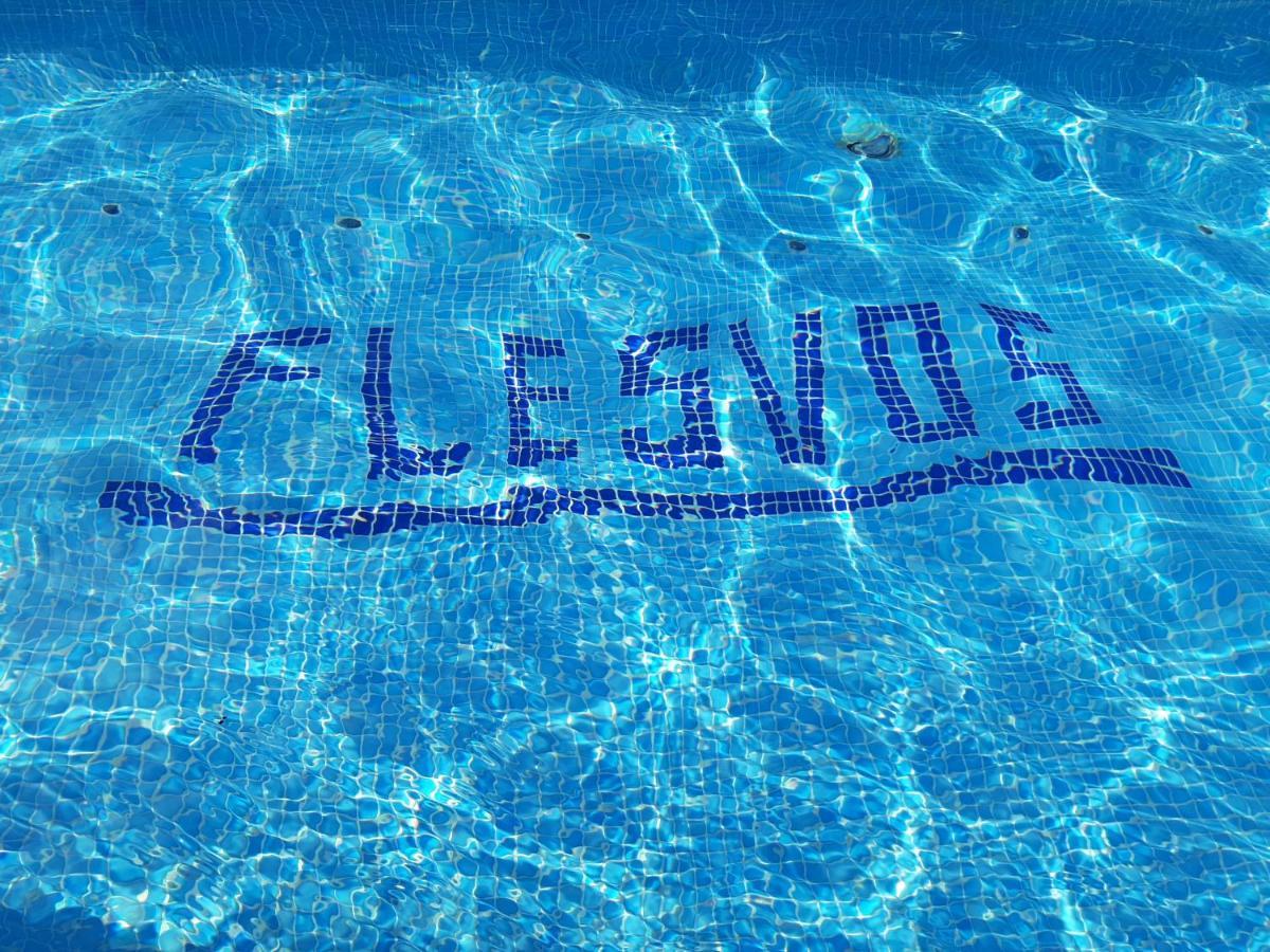 Hotel Flesvos Pefkochori Luaran gambar
