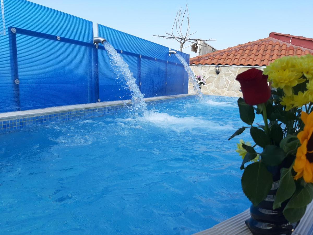 Hotel Flesvos Pefkochori Luaran gambar
