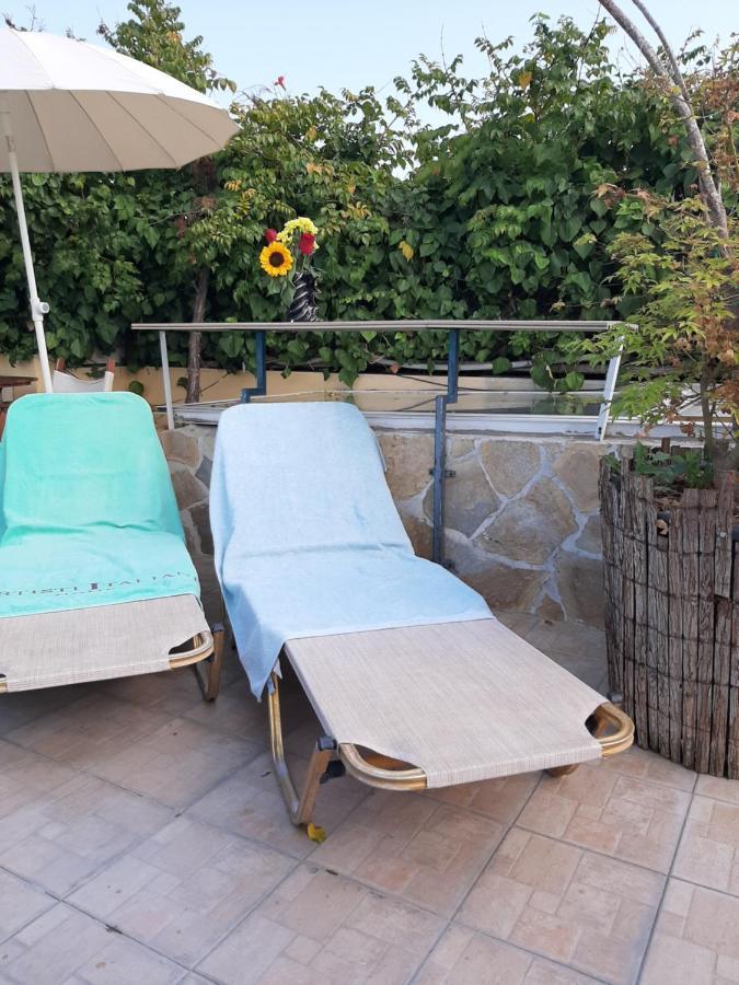 Hotel Flesvos Pefkochori Luaran gambar