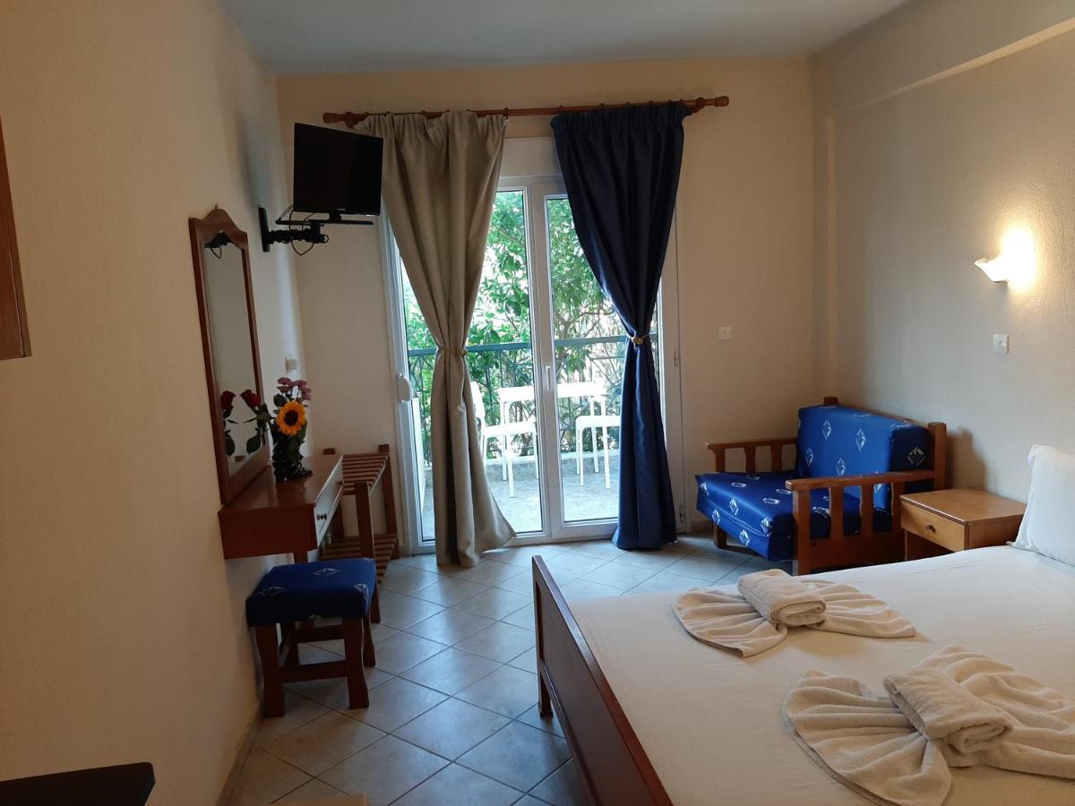 Hotel Flesvos Pefkochori Luaran gambar