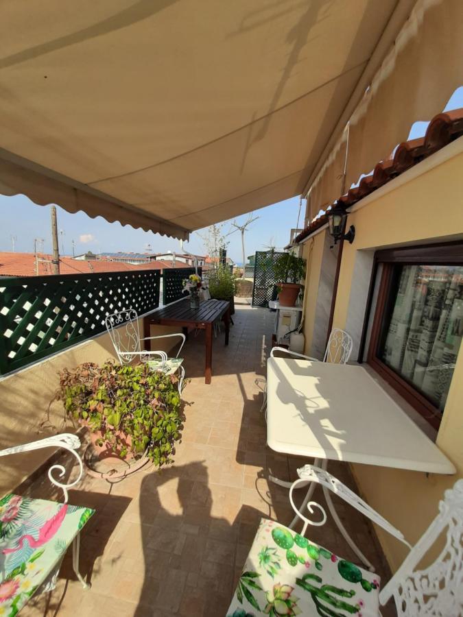 Hotel Flesvos Pefkochori Luaran gambar