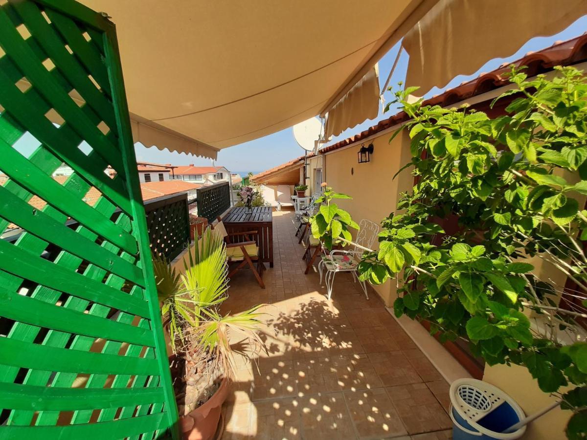 Hotel Flesvos Pefkochori Luaran gambar