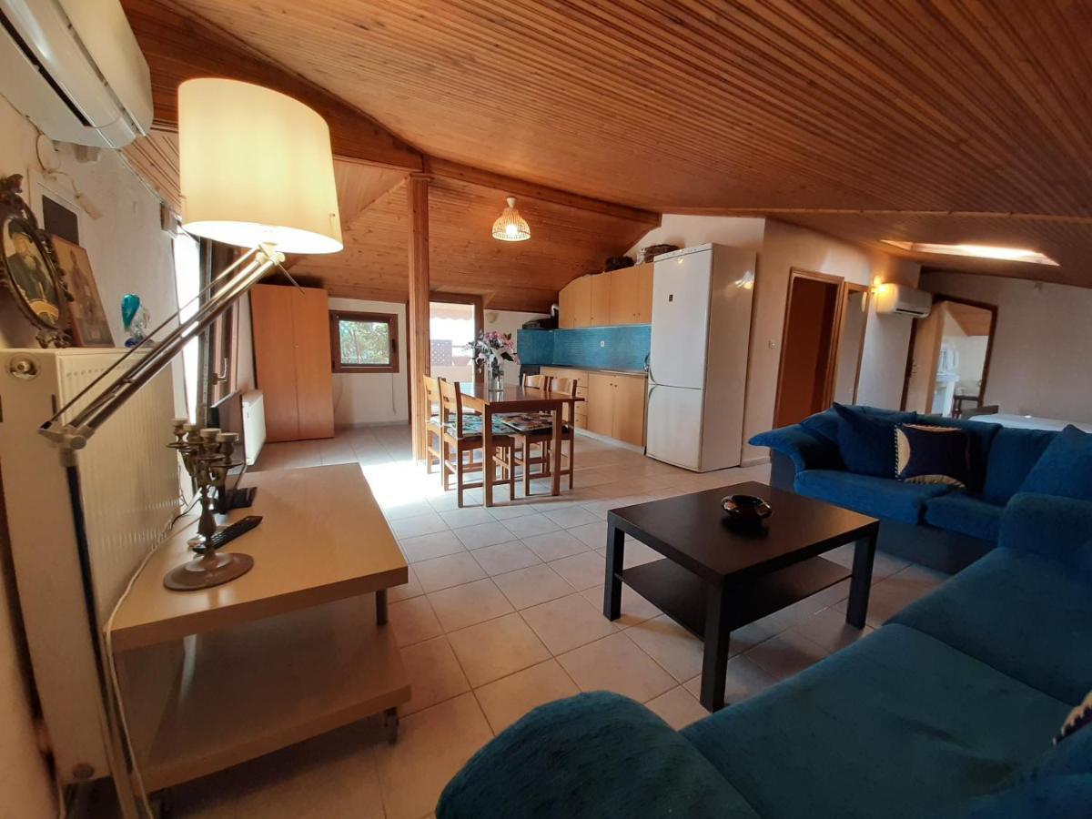 Hotel Flesvos Pefkochori Luaran gambar