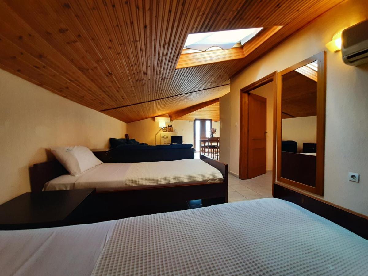 Hotel Flesvos Pefkochori Luaran gambar