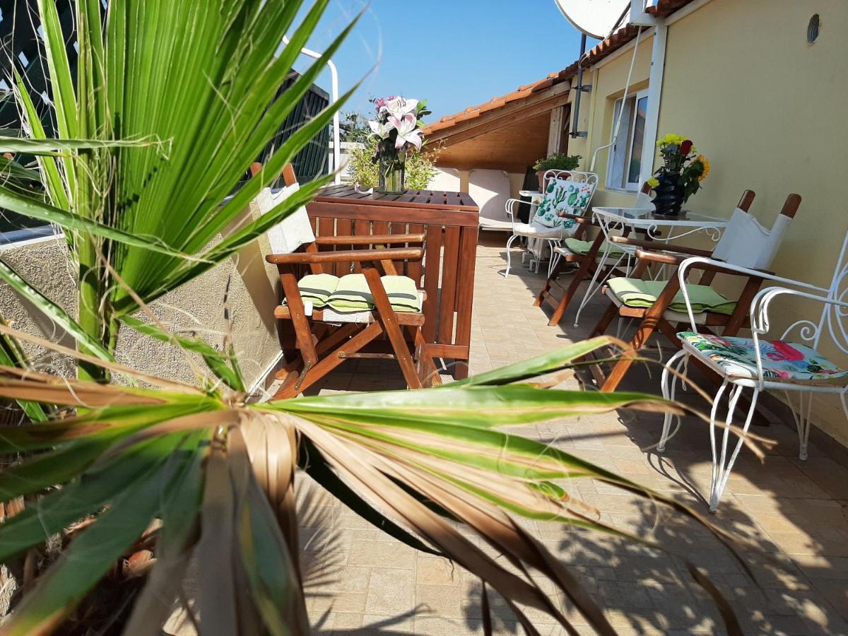 Hotel Flesvos Pefkochori Luaran gambar