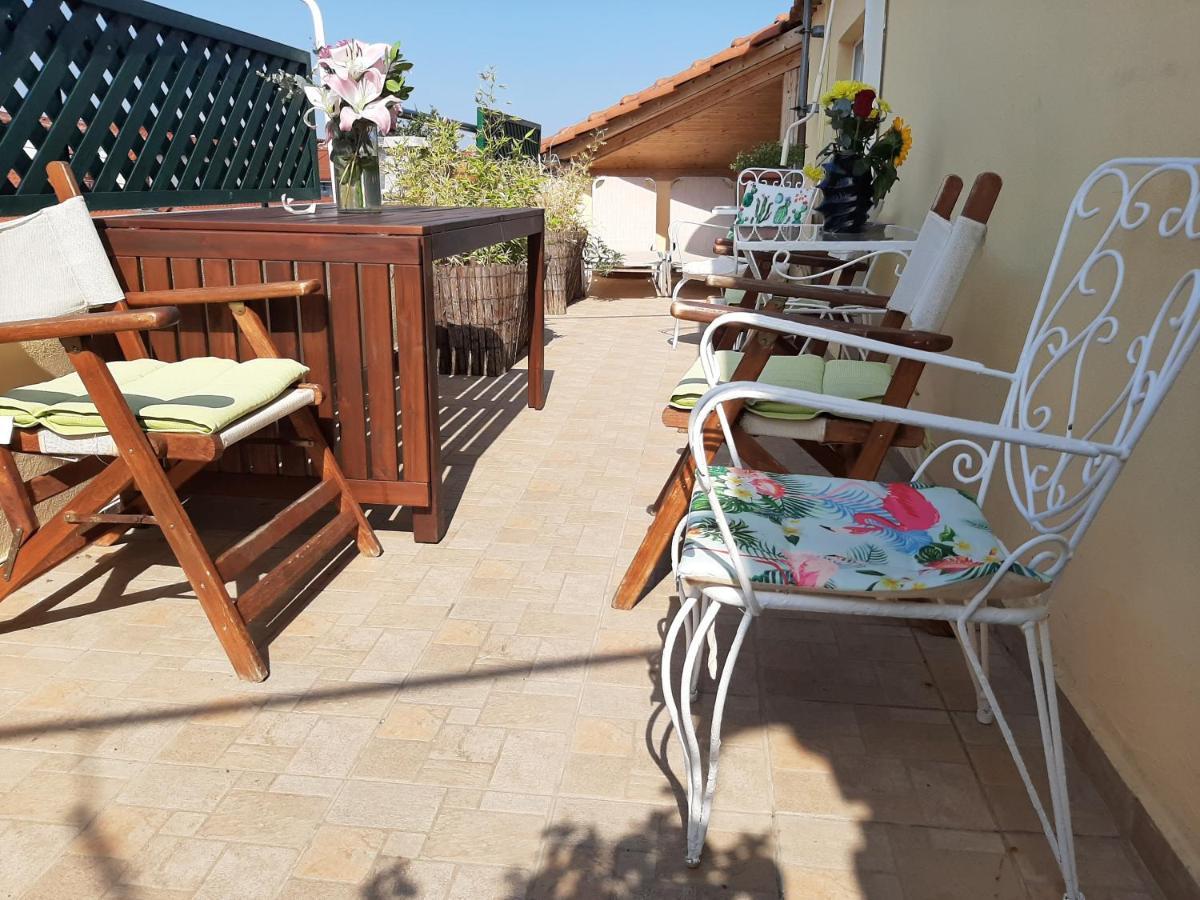 Hotel Flesvos Pefkochori Luaran gambar