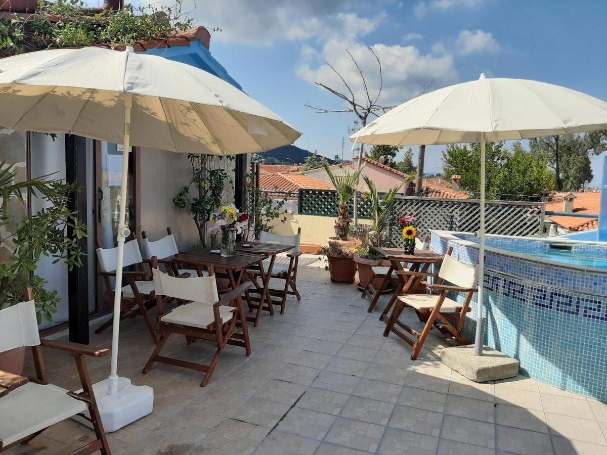 Hotel Flesvos Pefkochori Luaran gambar