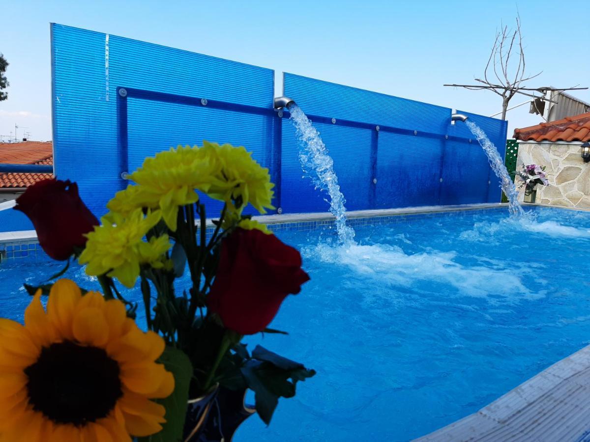 Hotel Flesvos Pefkochori Luaran gambar