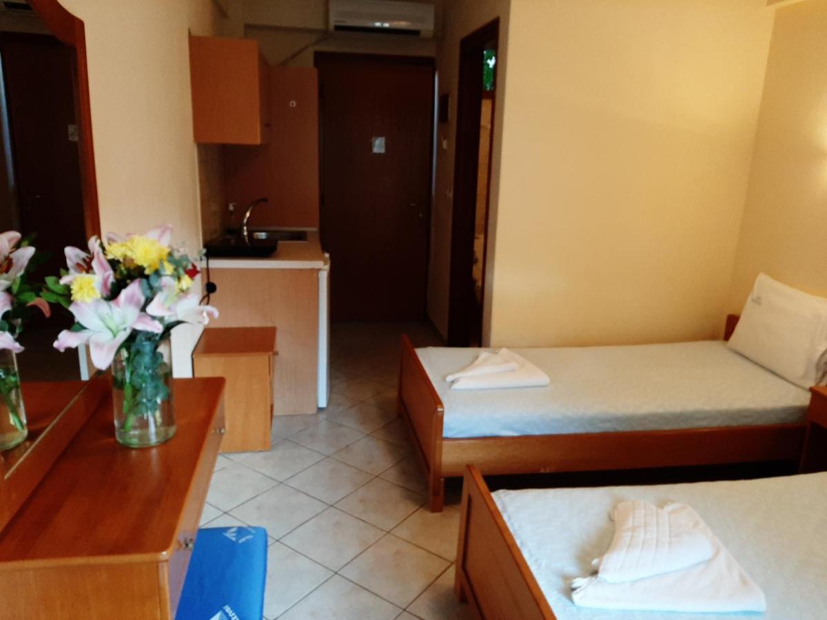 Hotel Flesvos Pefkochori Luaran gambar