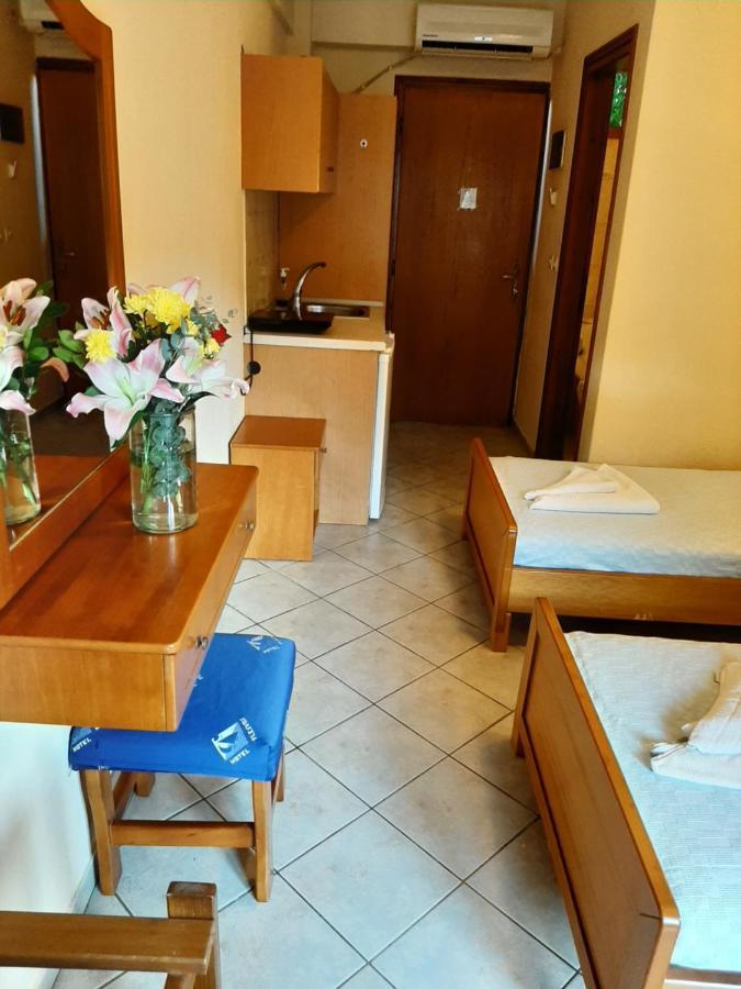 Hotel Flesvos Pefkochori Luaran gambar
