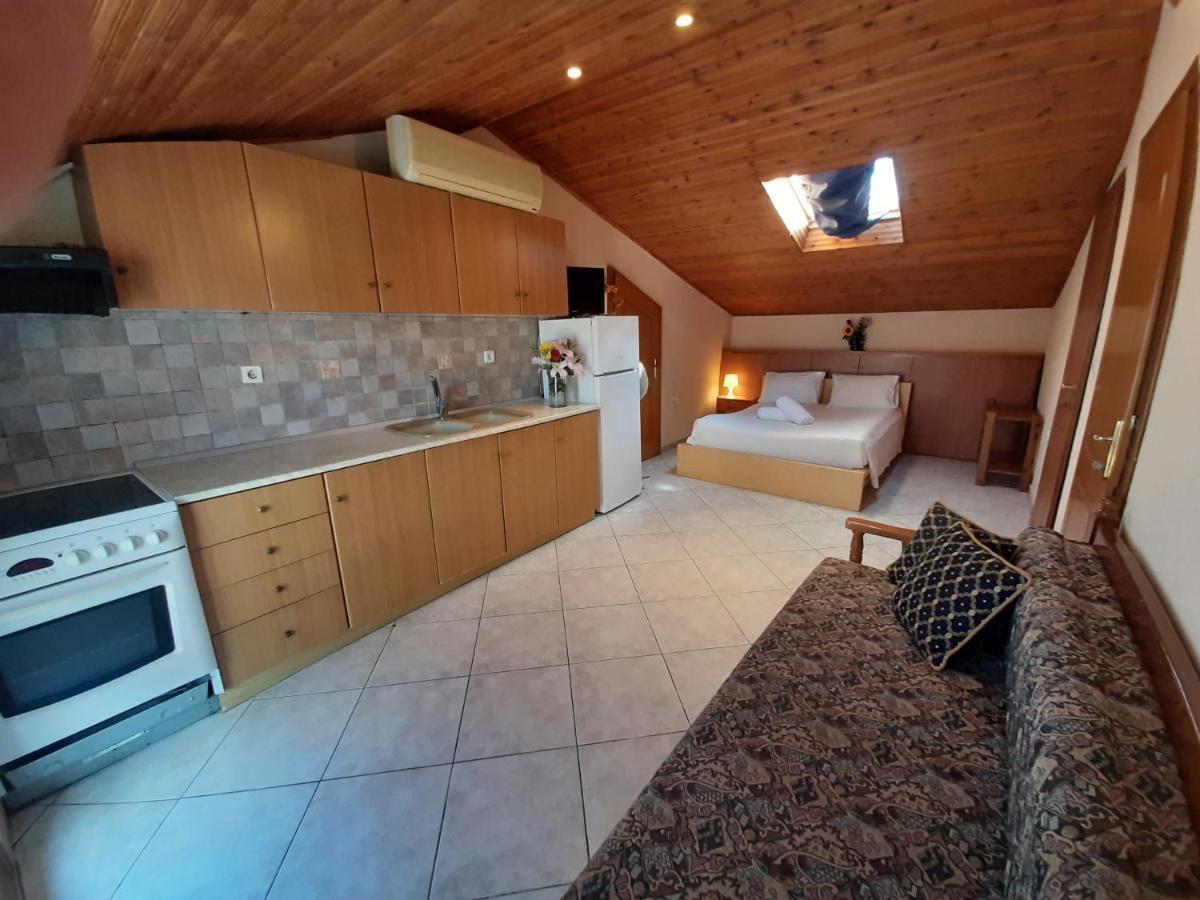 Hotel Flesvos Pefkochori Luaran gambar