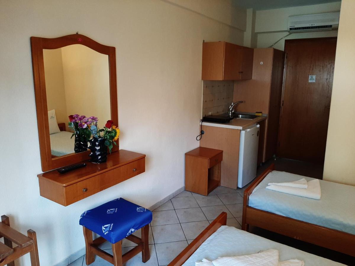 Hotel Flesvos Pefkochori Luaran gambar