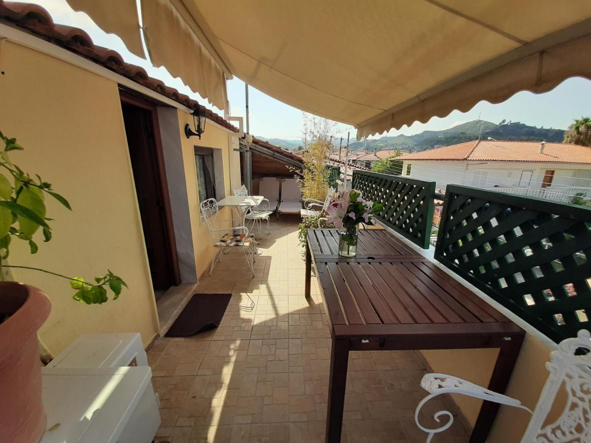 Hotel Flesvos Pefkochori Luaran gambar