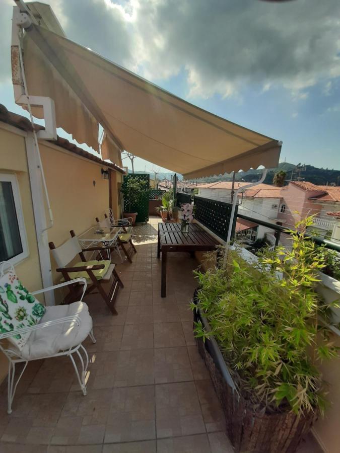 Hotel Flesvos Pefkochori Luaran gambar