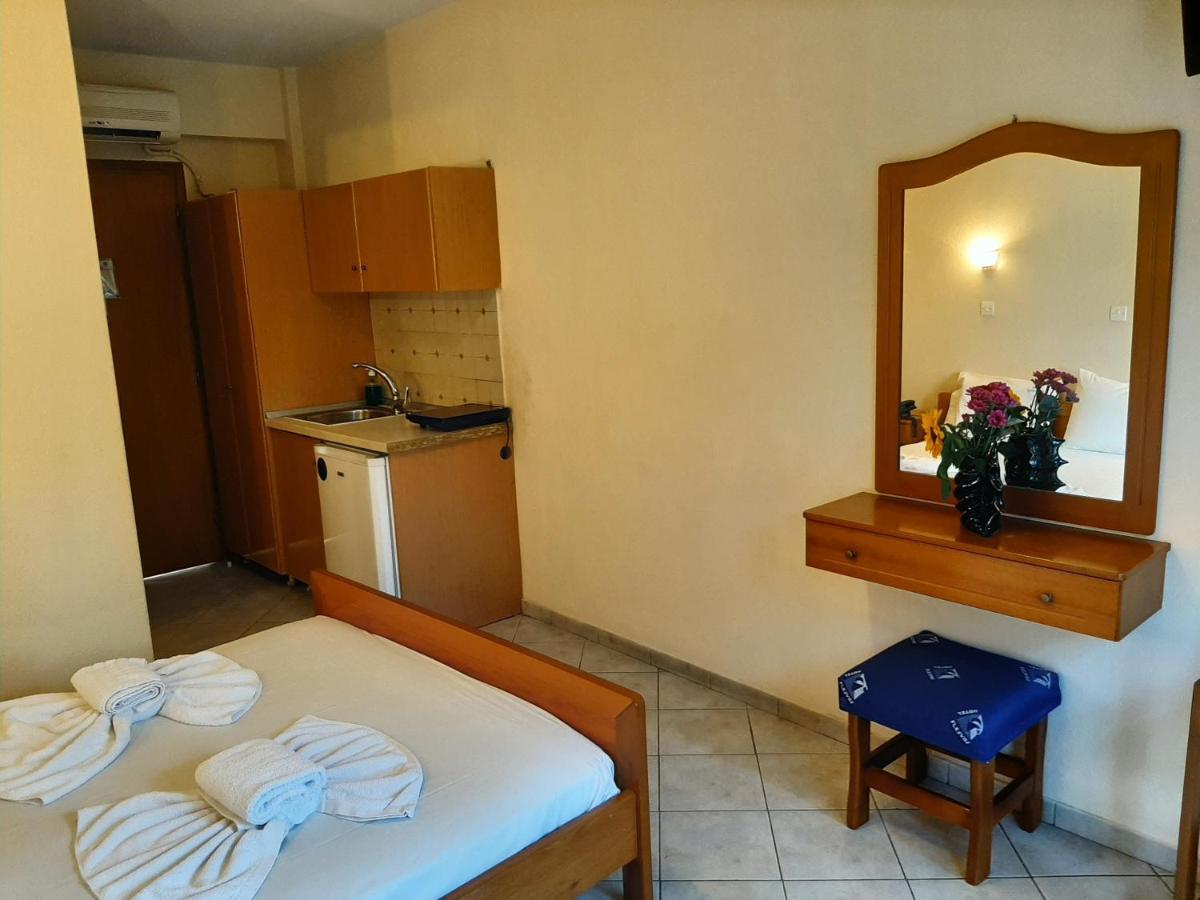 Hotel Flesvos Pefkochori Luaran gambar