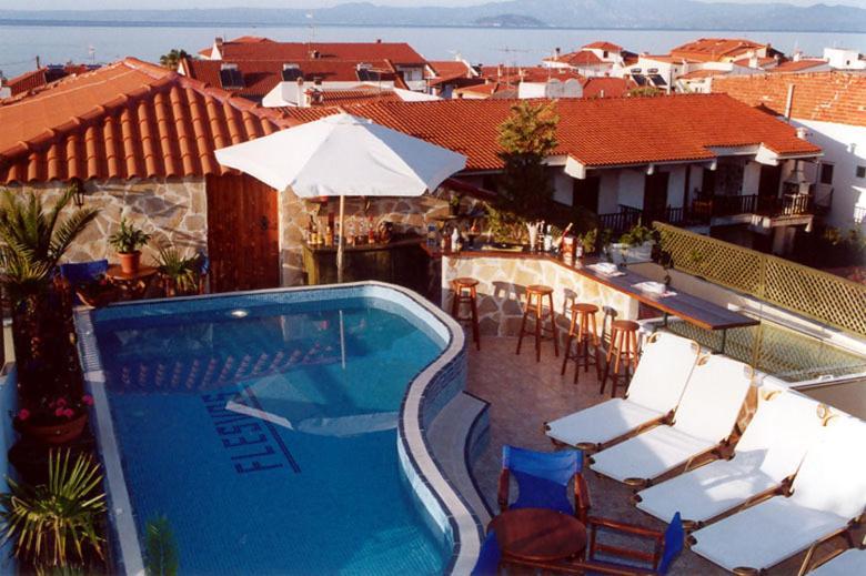 Hotel Flesvos Pefkochori Luaran gambar