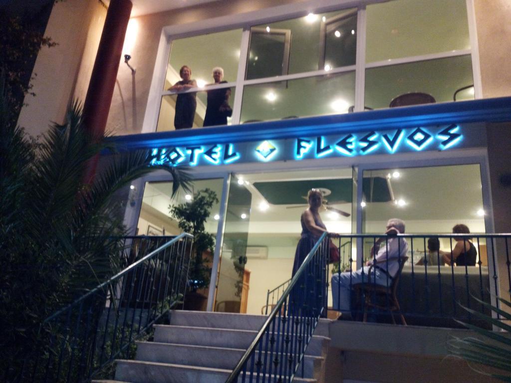 Hotel Flesvos Pefkochori Luaran gambar