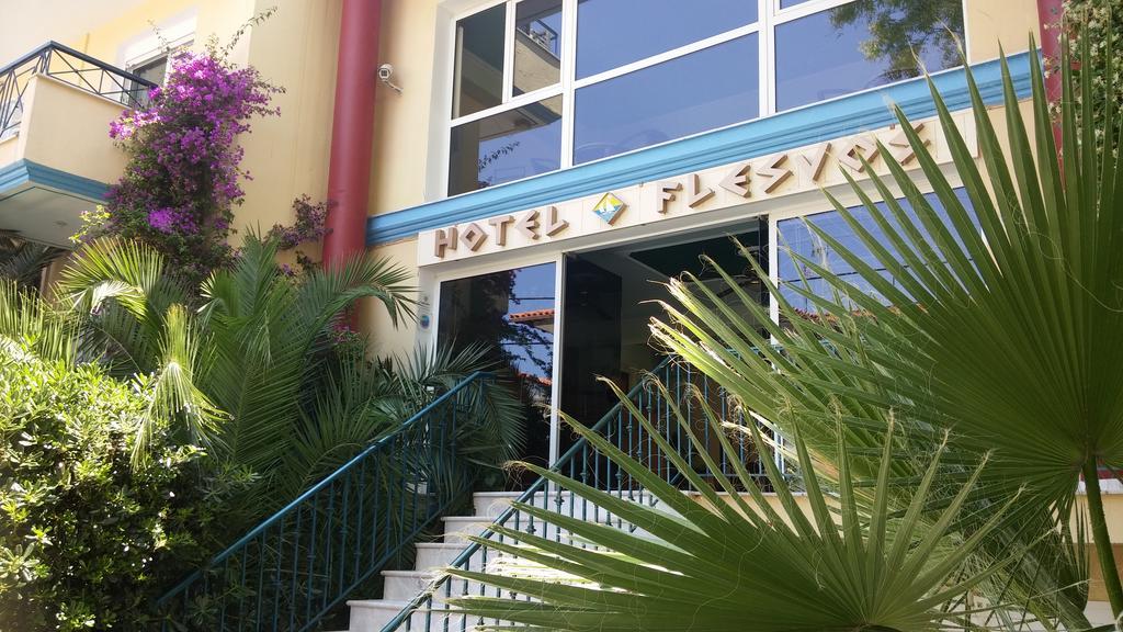 Hotel Flesvos Pefkochori Luaran gambar