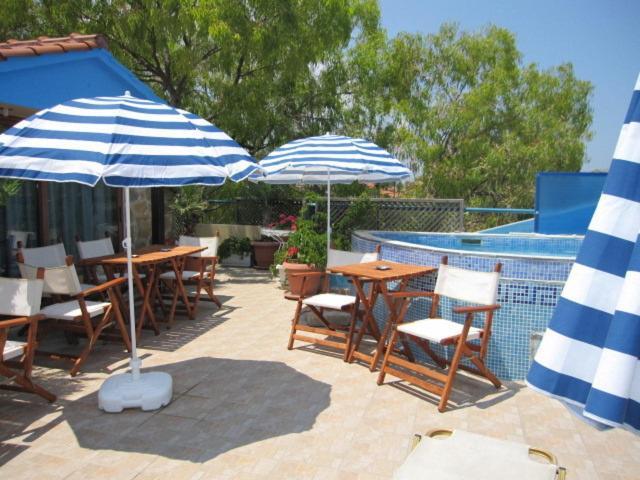 Hotel Flesvos Pefkochori Bilik gambar